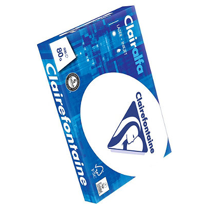 Papier A3 80g clairefontaine